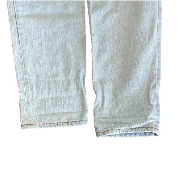 Levi’s VTG 80s Mom Button Fly Jeans Light Wash Tapered USA Women Size XS… - Picture 12 of 15